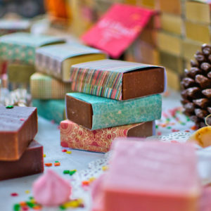 Hand made soap